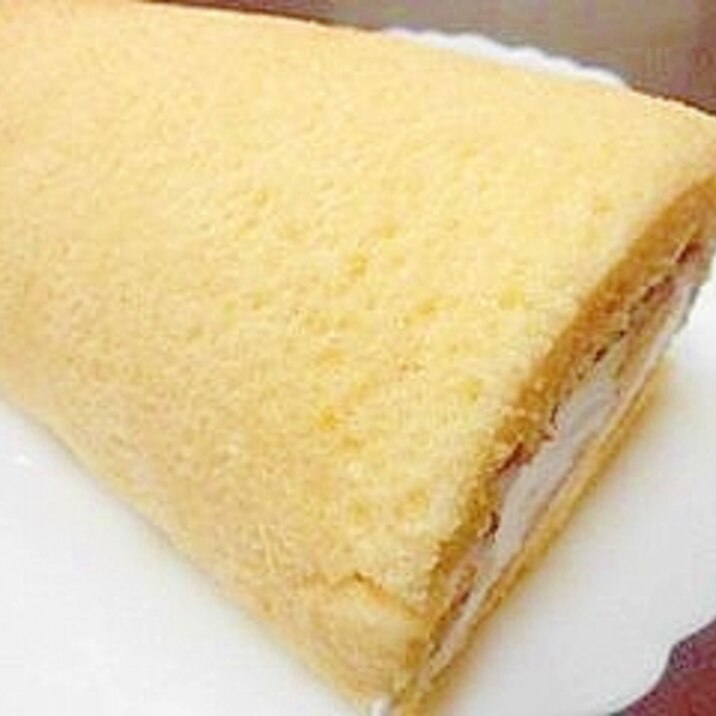 基本のロールケーキ